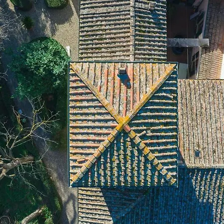 Appartamento In Torre Di Antica Villa Florence Buitenkant foto
