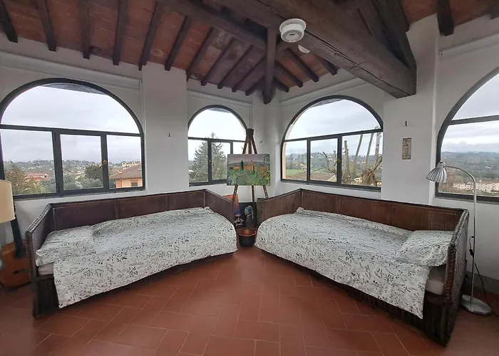 Appartamento In Torre Di Antica Villa